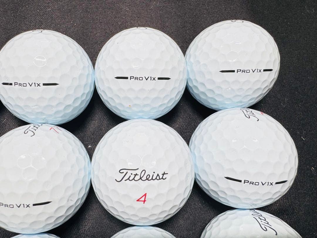 タイトリスト PRO V1X 2025年モデル 20個