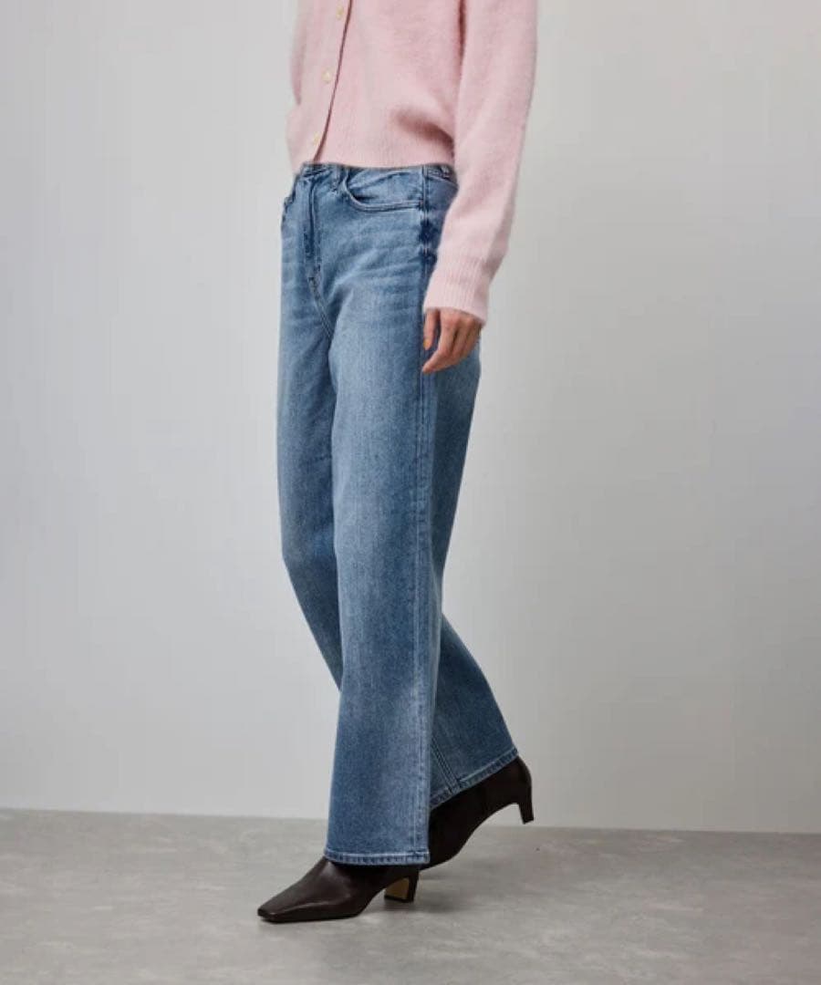 ROPÉ Healthy DENIM Pink Pepper