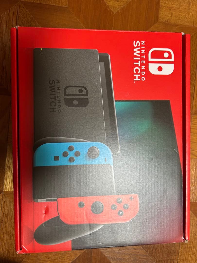 【新品未使用】Nintendo Switch ネオンブルー/ネオンレッド 本体