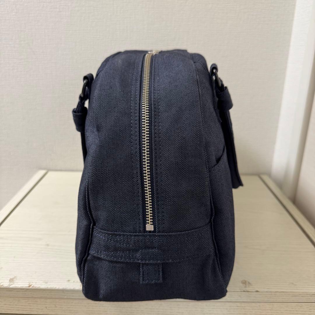 【新品同様】PORTER ポーター スモーキー ボストンバッグ ネイビー
