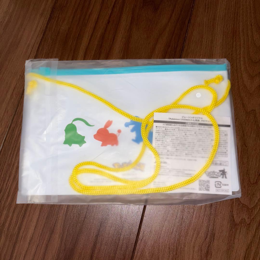 【新品未使用】ポケモン レジェンズ ZA