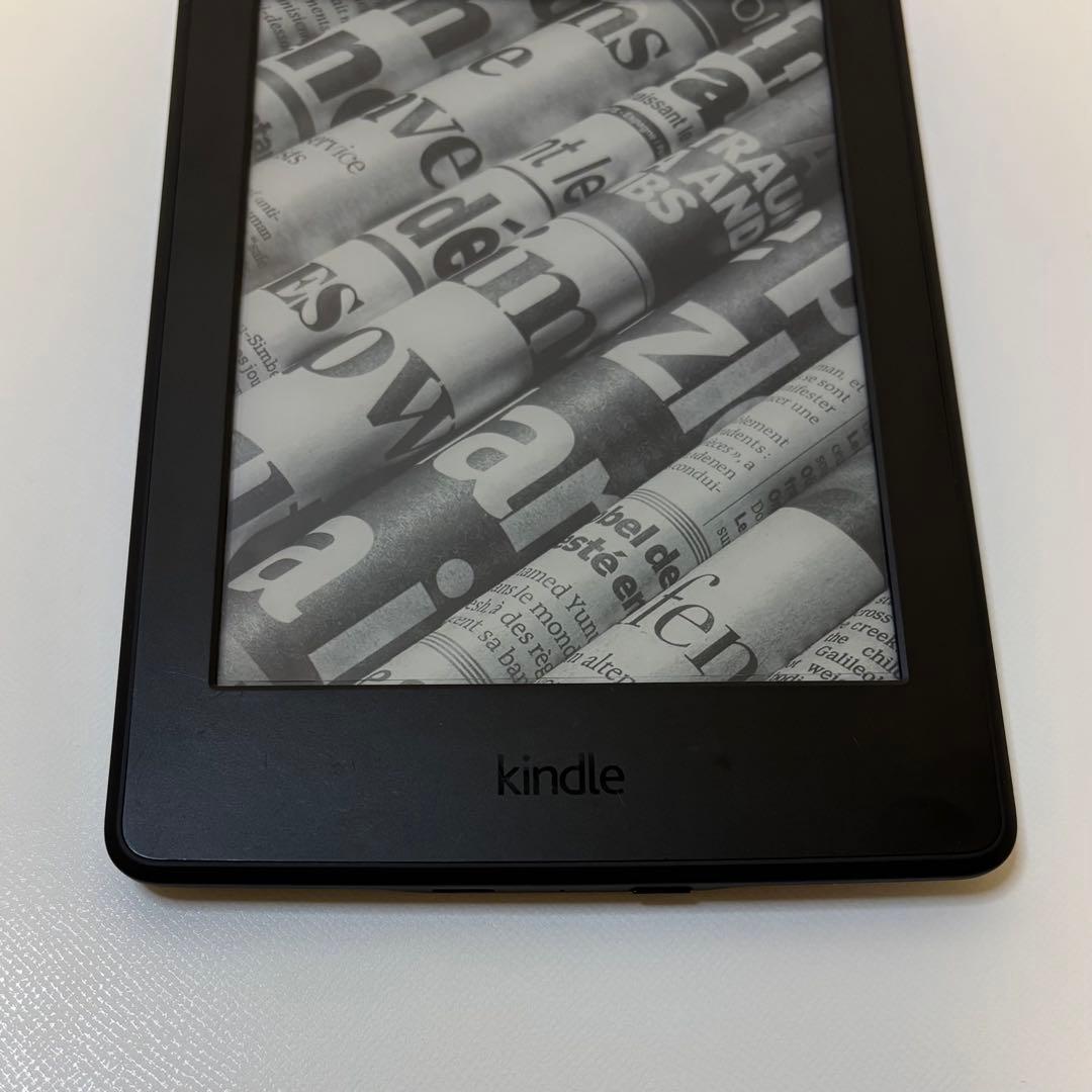 kindle paperwhite 第7世代 4GB 広告無し 保護フィルム