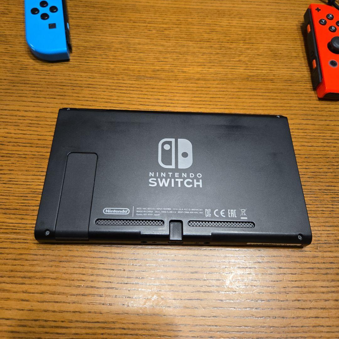 Nintendo Switch　動作確認済　箱あり　欠品なし