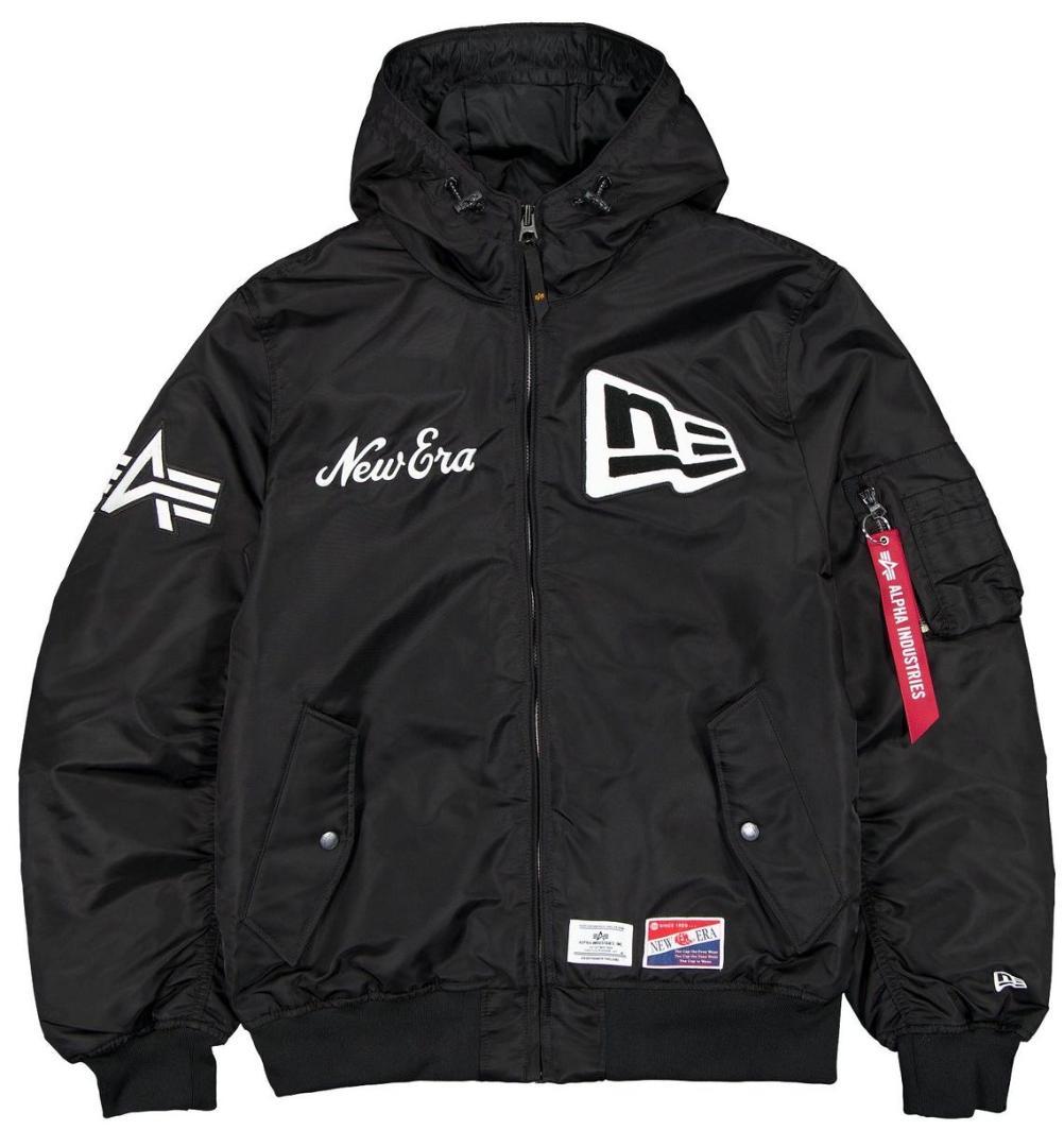 新品 ニューエラ アルファインダストリーズ L-2B ジャケット US:M