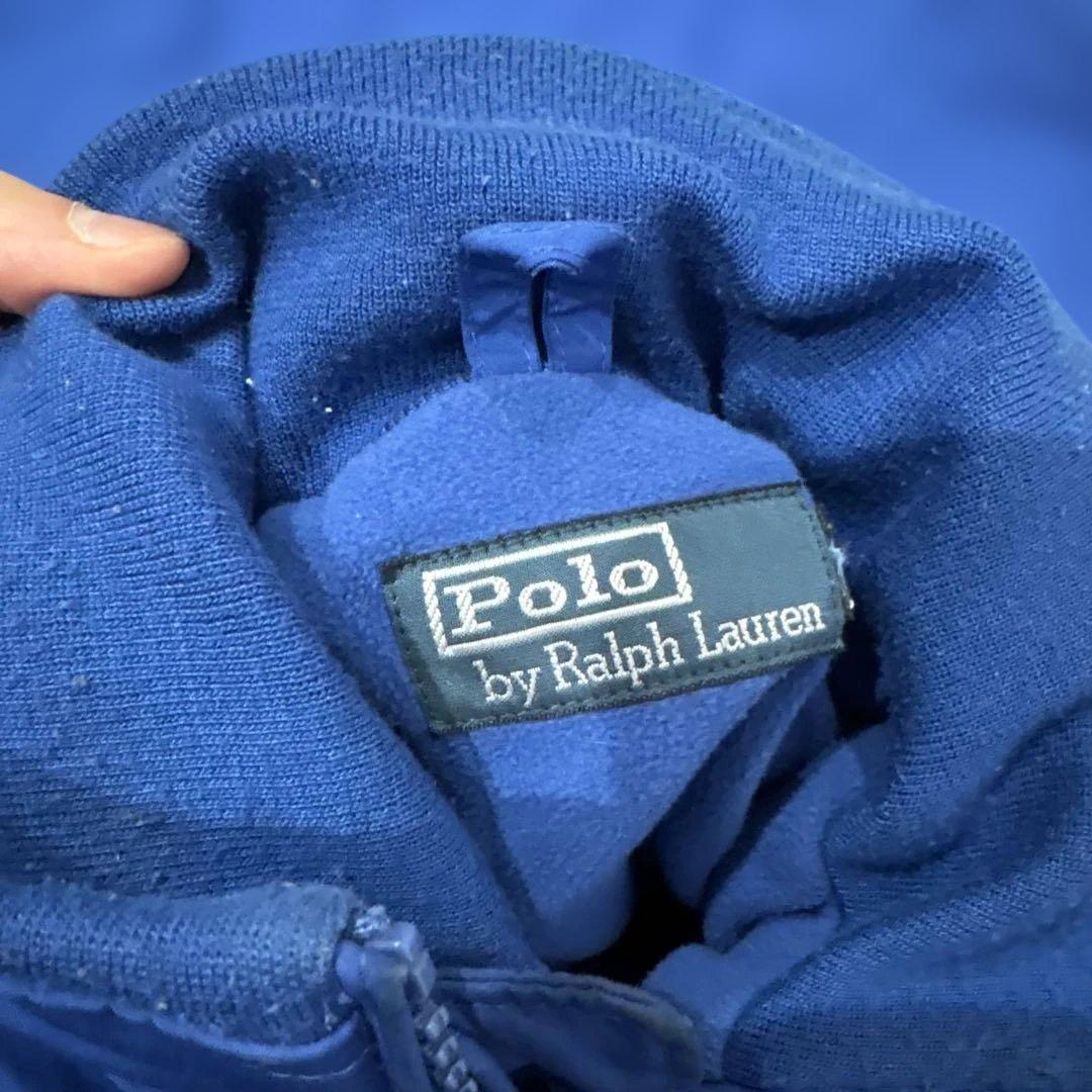 90s Polo by Ralph Lauren短丈ナイロンスウィングトップ