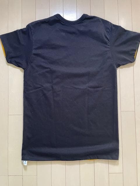 80s Champion トリコタグ リバーシブルTシャツ フェード ブラック
