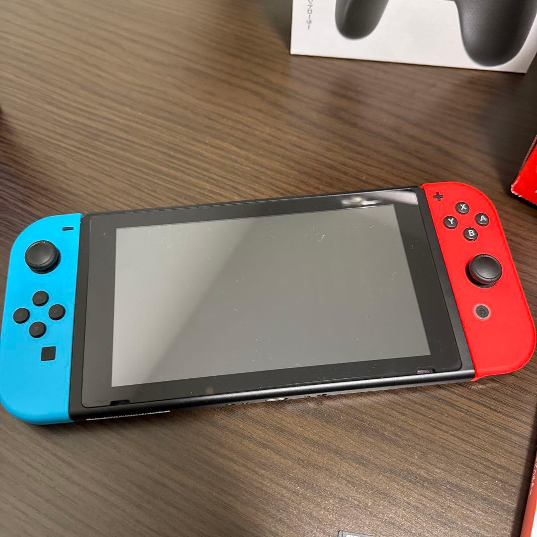 Nintendo Switch 本体　プロコン　リングフィットアドベンチャー
