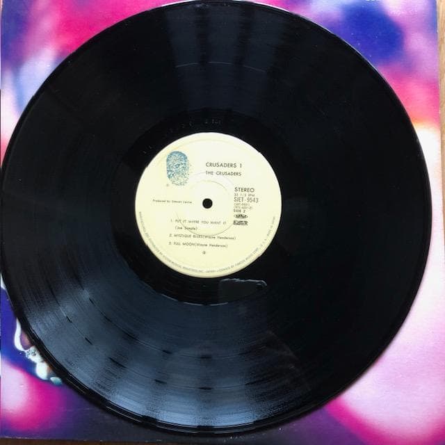 【2枚組LP】ザ・クルセイダーズ『1』 名盤 フュージョン d961y96