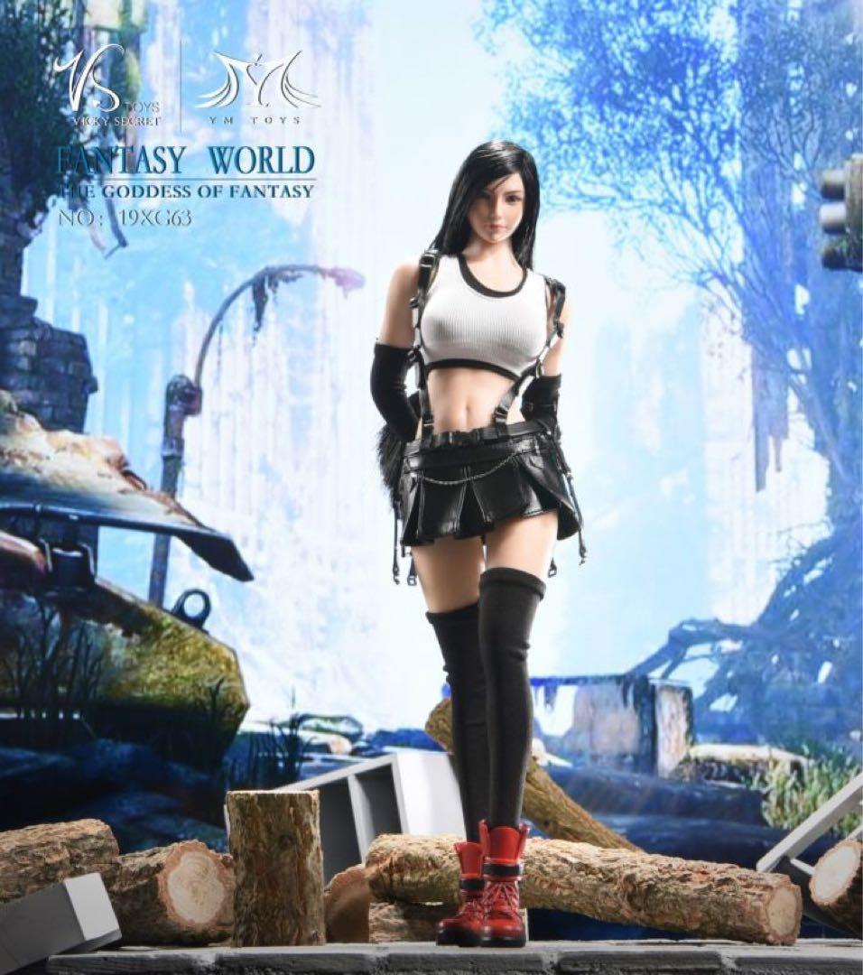 【欠品あり】VStoys 1/6 ティファ　FANTASY WORLD