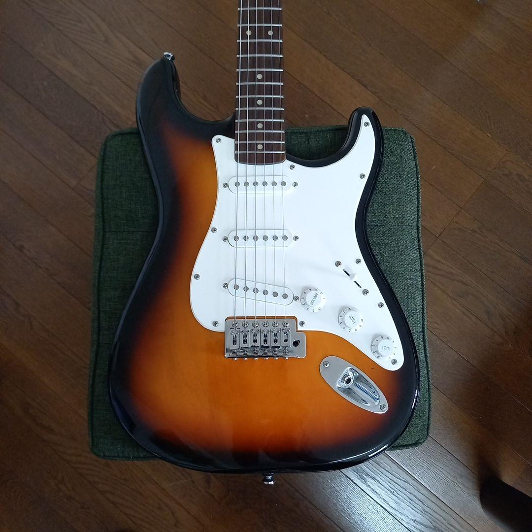 『訳有り・美品』SQUIER BY FENDER BULLET STRAT
