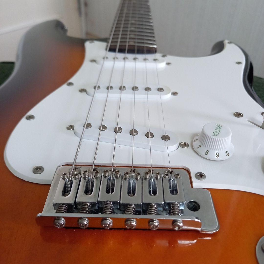 『訳有り・美品』SQUIER BY FENDER BULLET STRAT