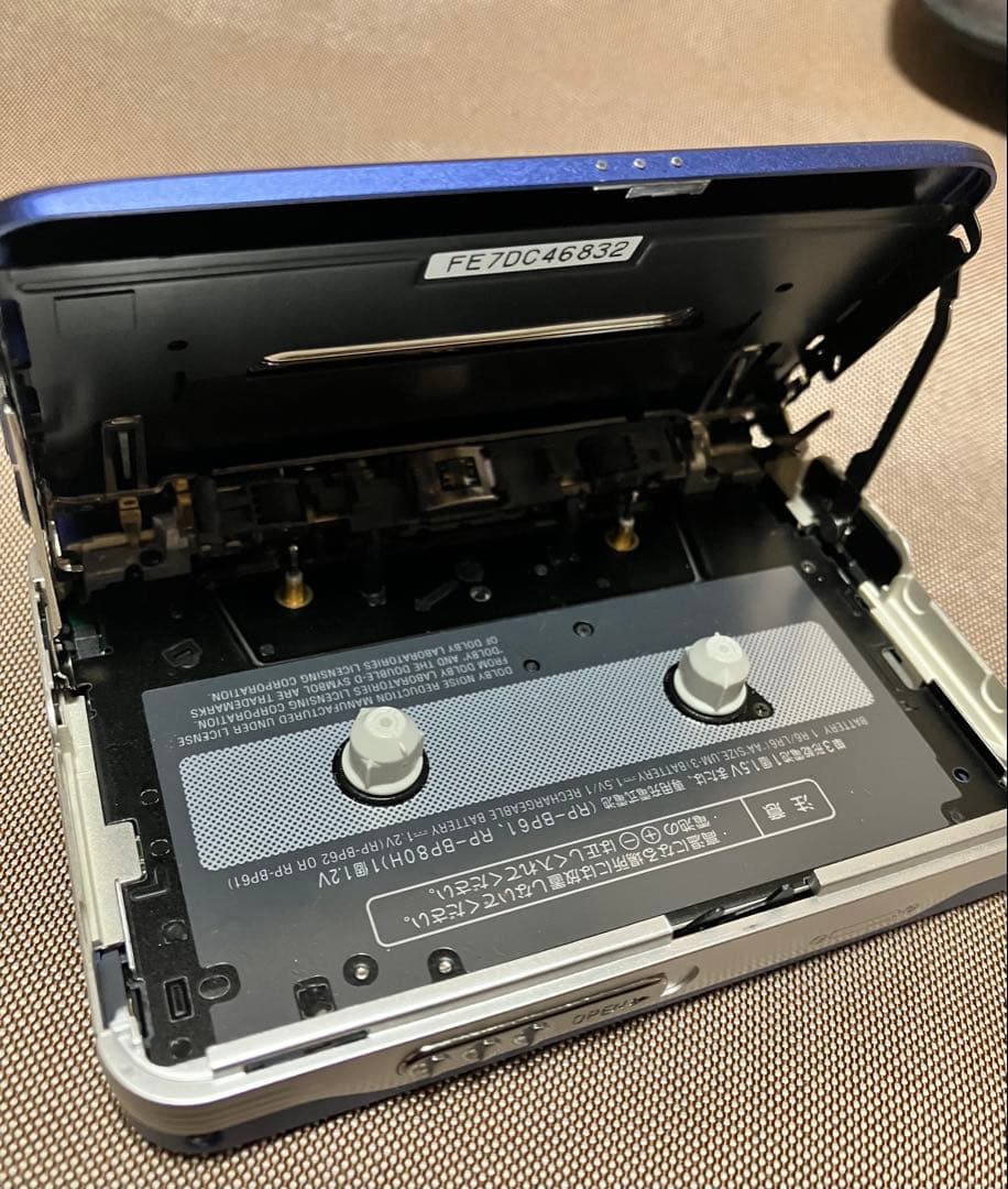 パナソニック RQ-SX60 カセットプレーヤー ★動作品(美品)