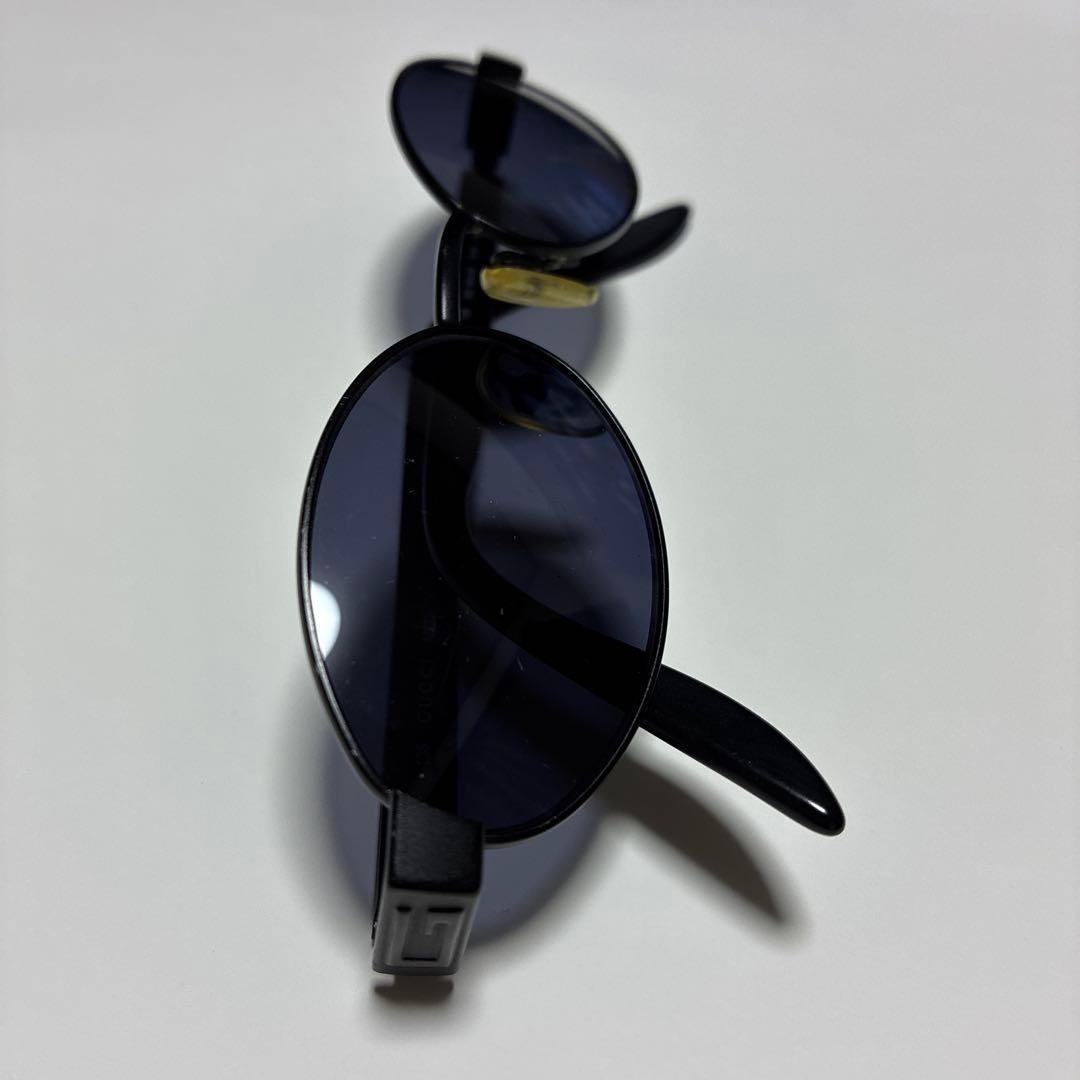 GUCCI/グッチ/サングラス/オーバル/BLK/レディース/