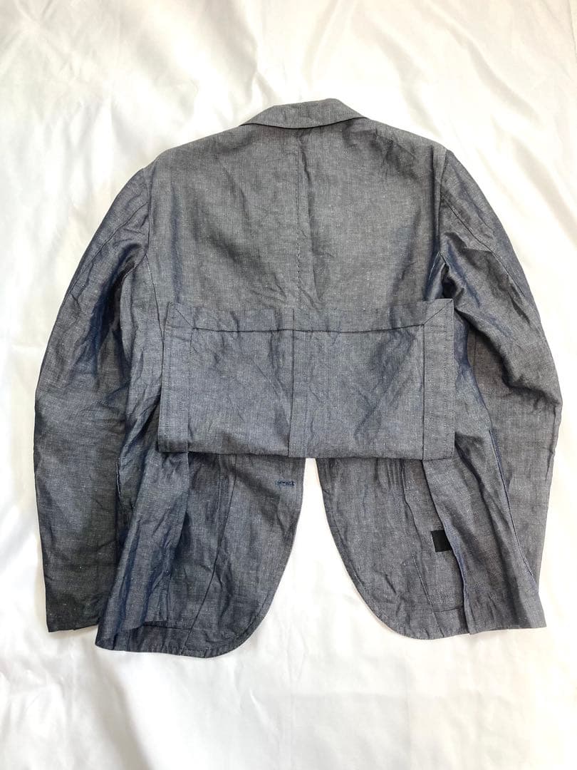 RING JACKET リングヂャケット 麻 ジャケット 48