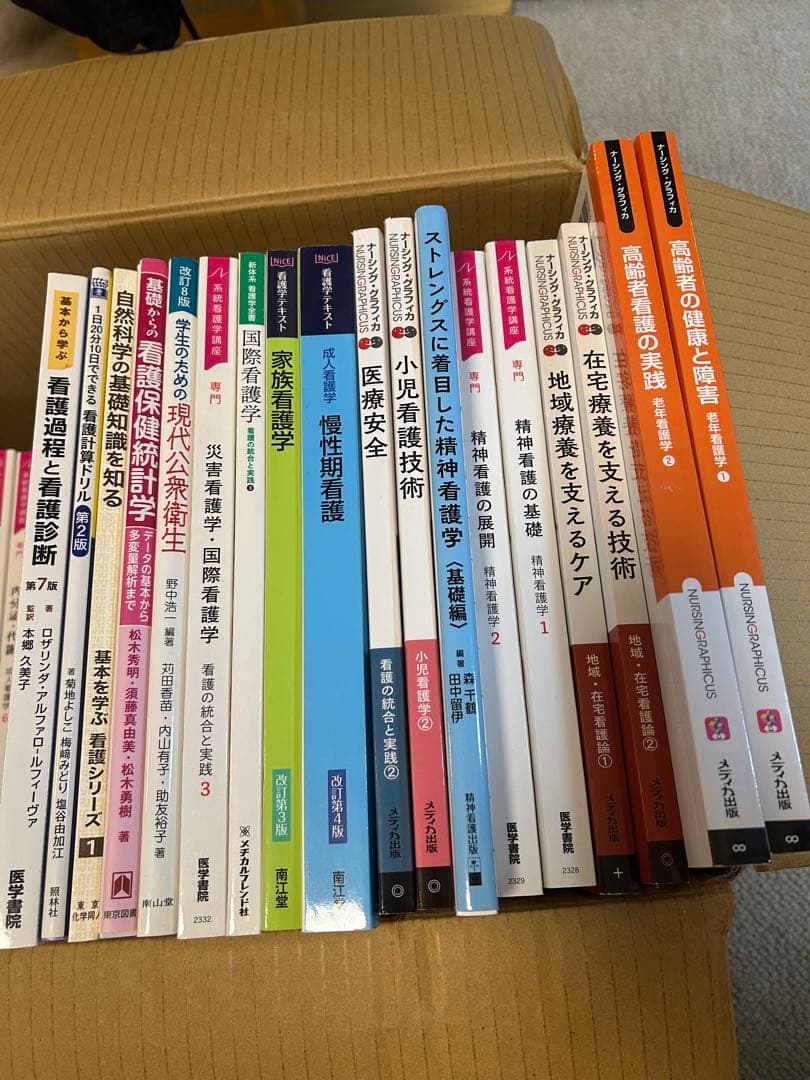 看護　教科書　医学書院　系統看護学講座