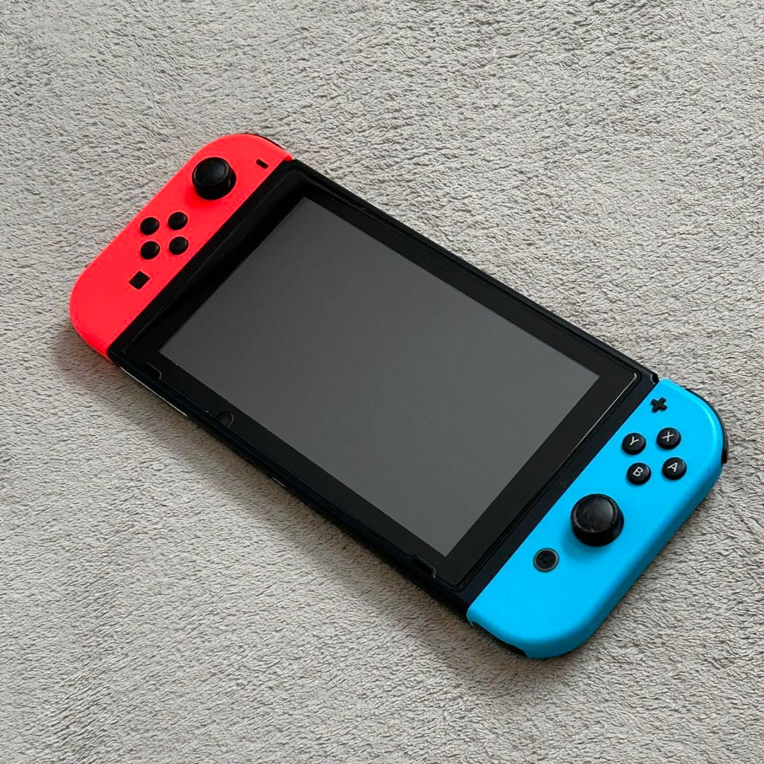 Nintendo Switch スプラトゥーン2セット★マイク＆ケース付き★