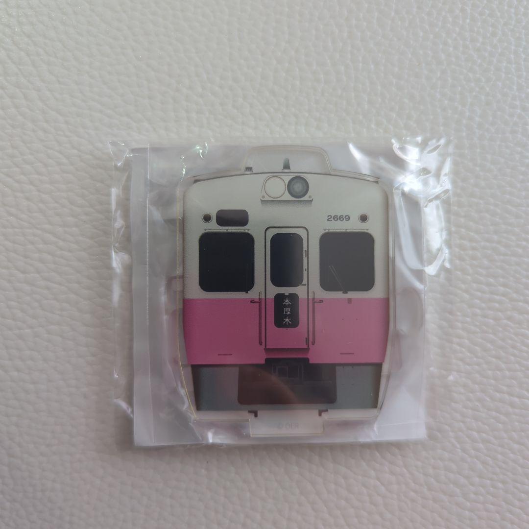小田急電鉄 電車アクリルスタンド 特別塗装車両編 全種類