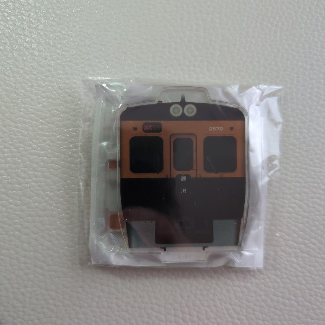 小田急電鉄 電車アクリルスタンド 特別塗装車両編 全種類