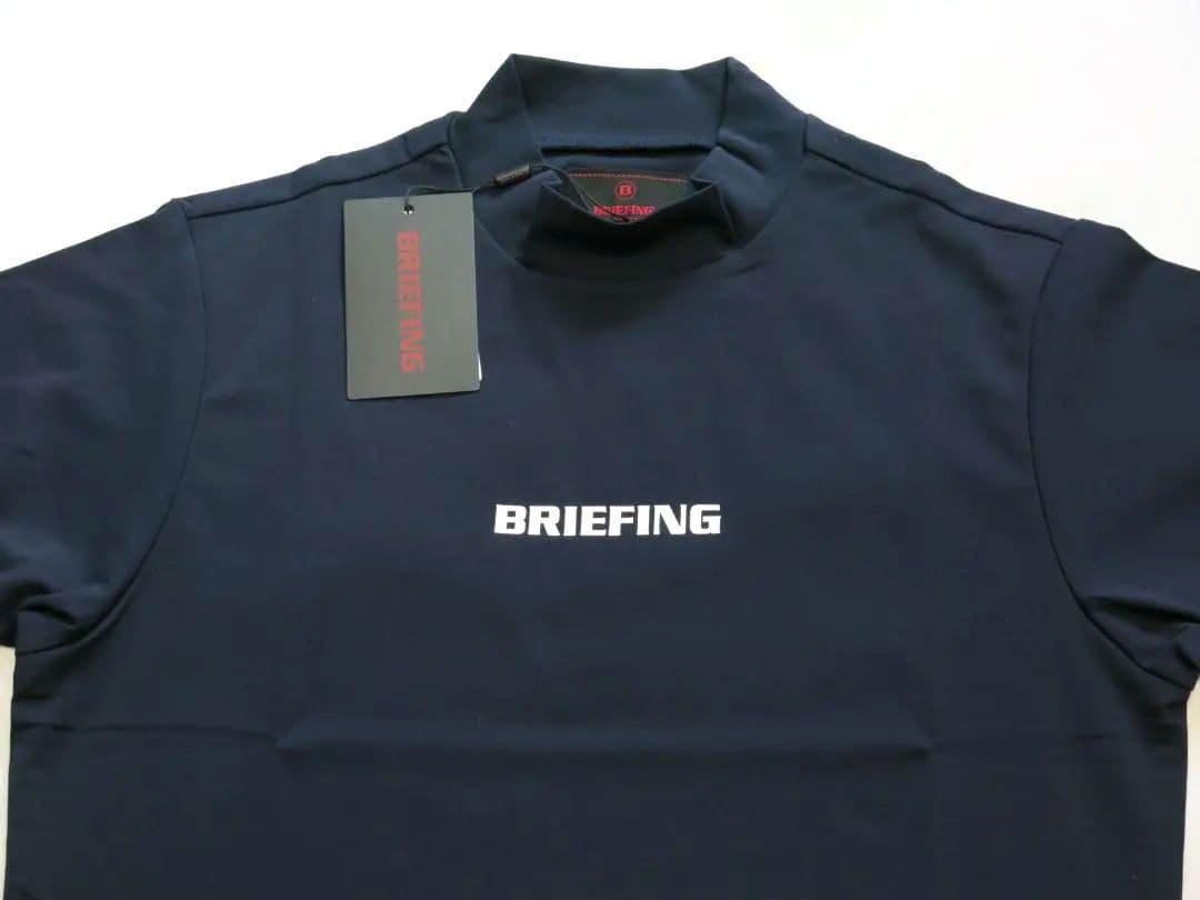 ⓂBRIEFING GOLF ブリーフィングゴルフ ツアーハイネックNAVY