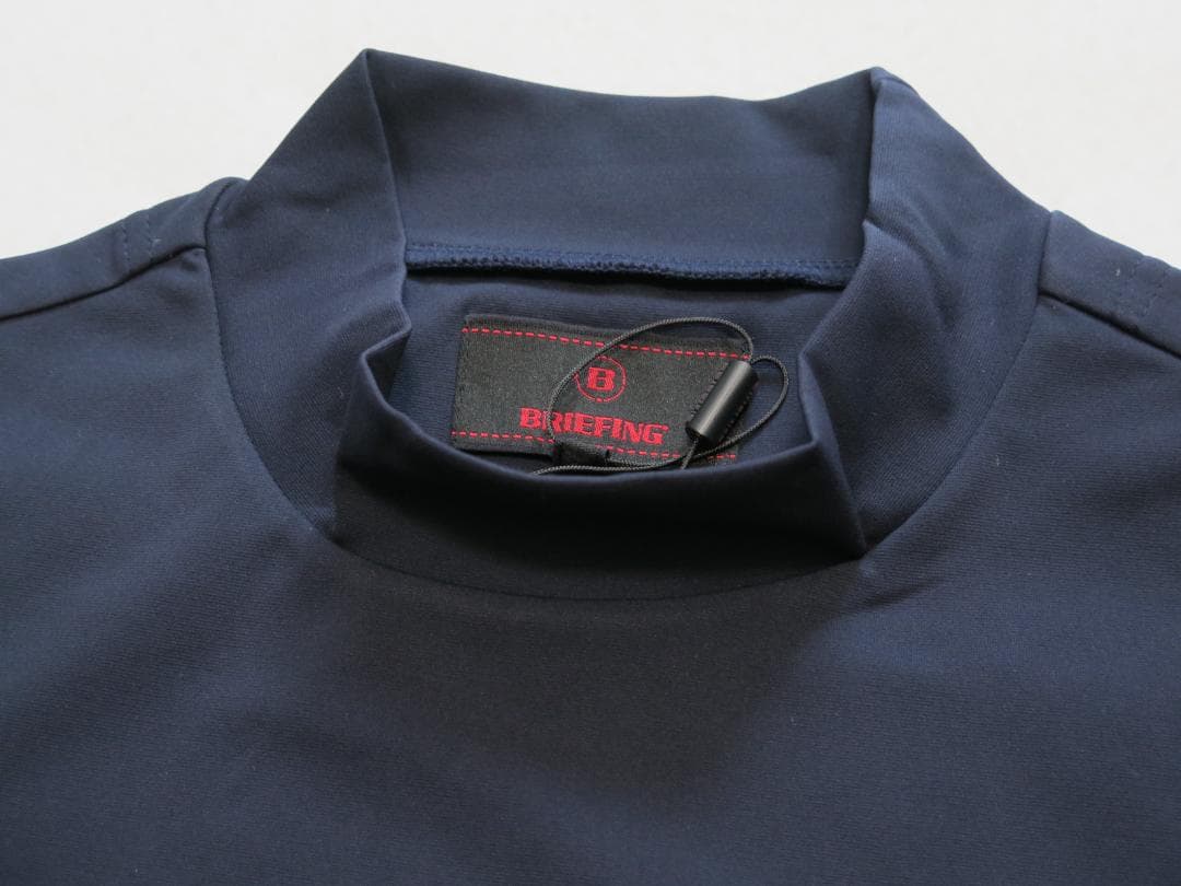 ⓂBRIEFING GOLF ブリーフィングゴルフ ツアーハイネックNAVY