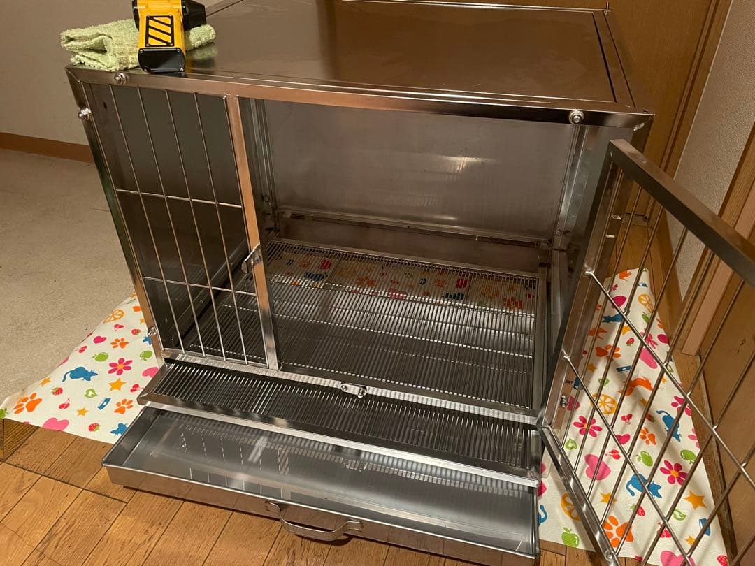 Dog Cageステンレス【used】在庫❶