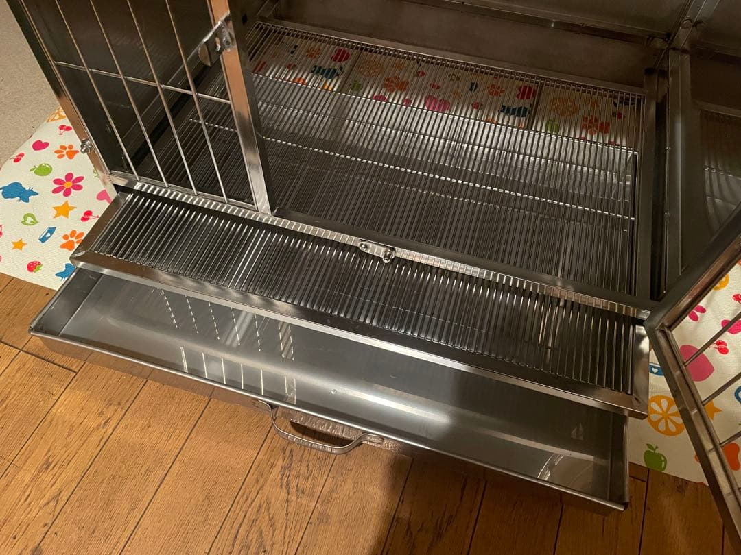Dog Cageステンレス【used】在庫❶