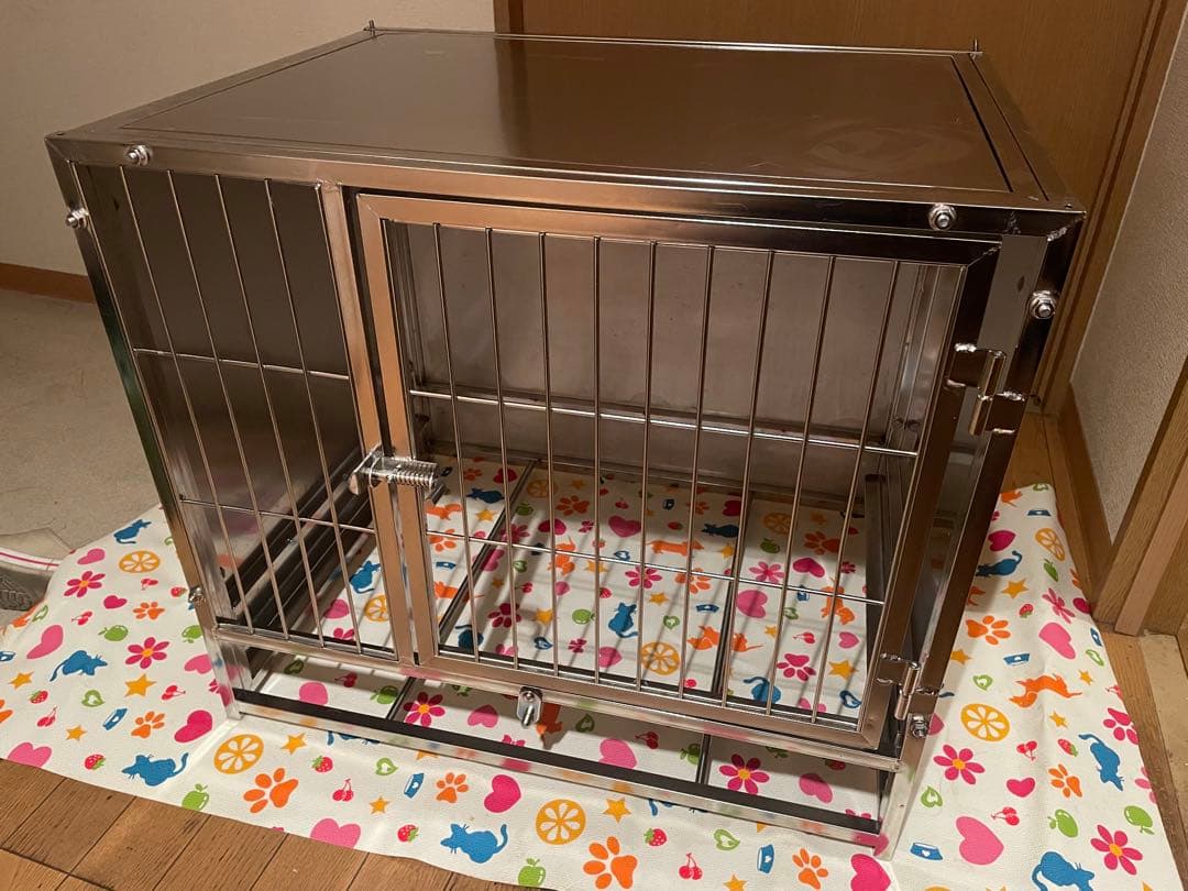 Dog Cageステンレス【used】在庫❶