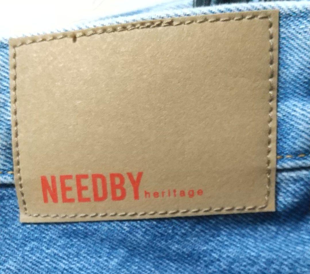 NEEDBY ADAM ET ROPE 別注 HIGHRISE TAPERED