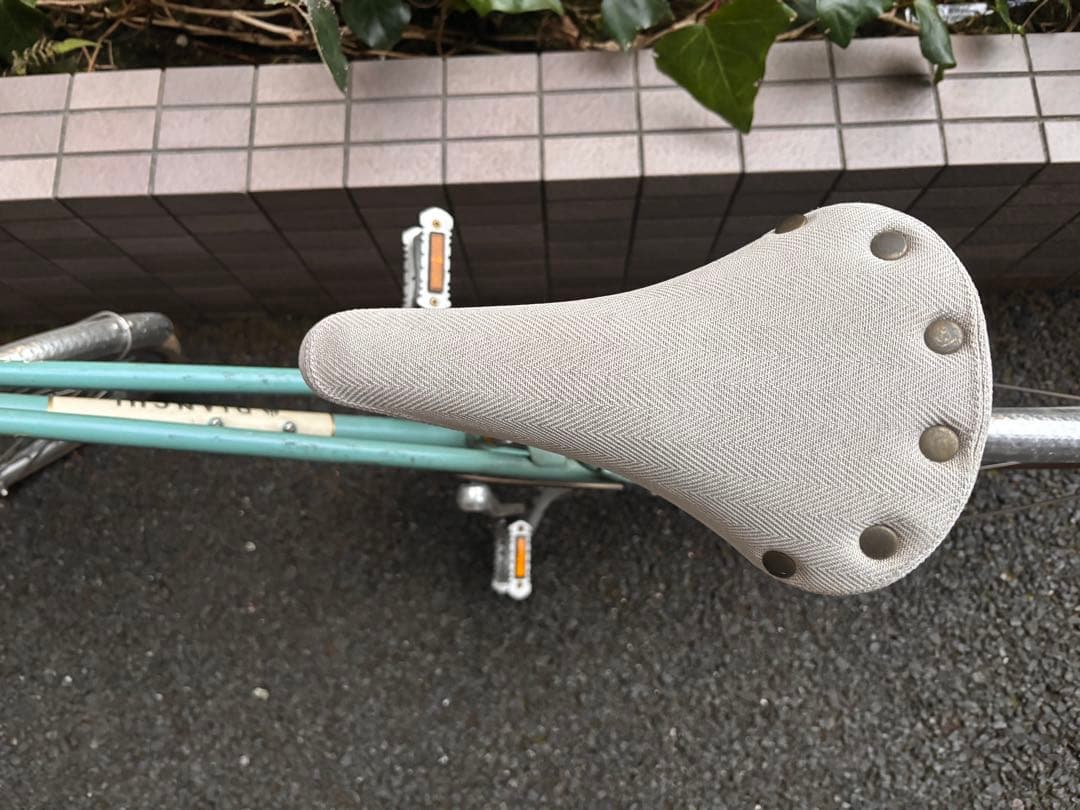 ビアンキ　ミニベロ7レディ　チェレステ