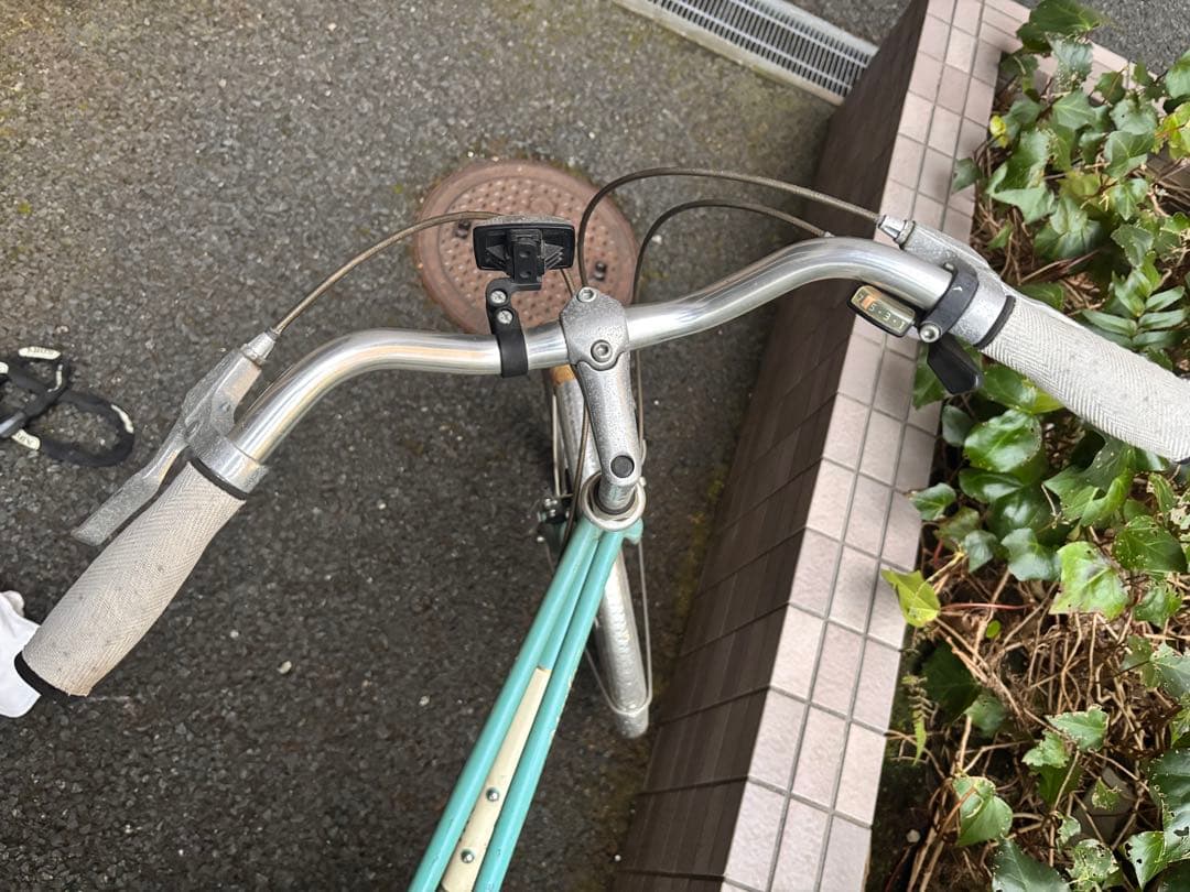 ビアンキ　ミニベロ7レディ　チェレステ