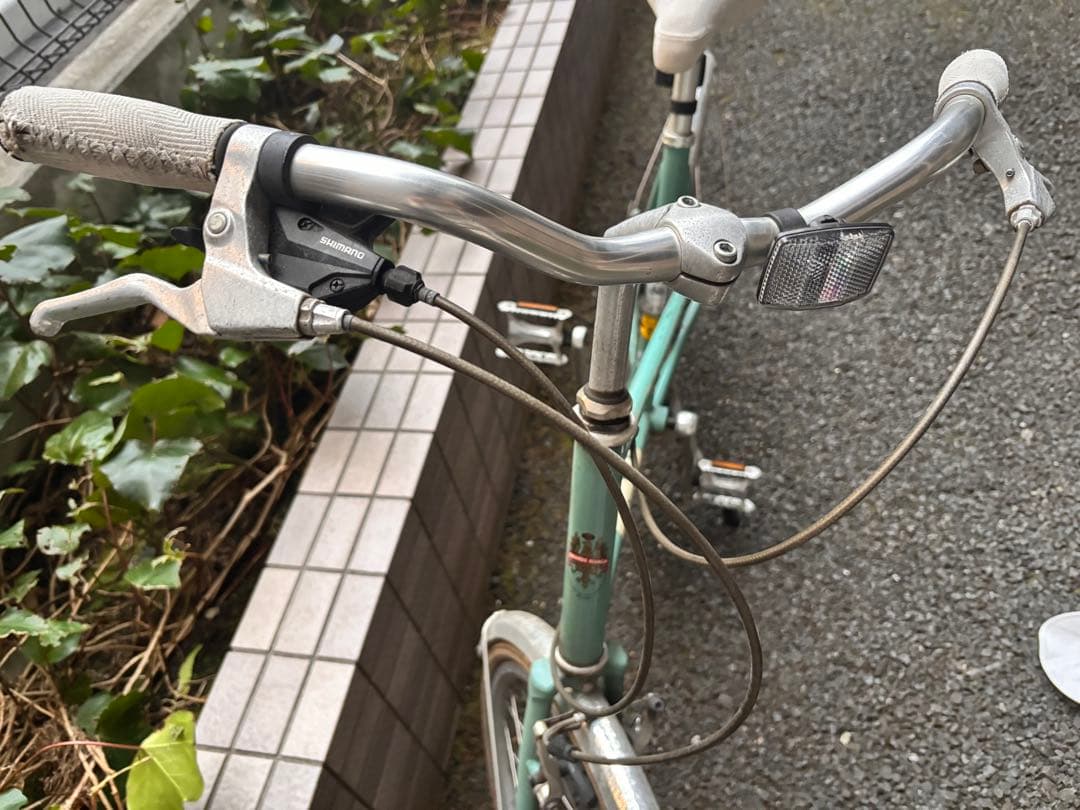 ビアンキ　ミニベロ7レディ　チェレステ