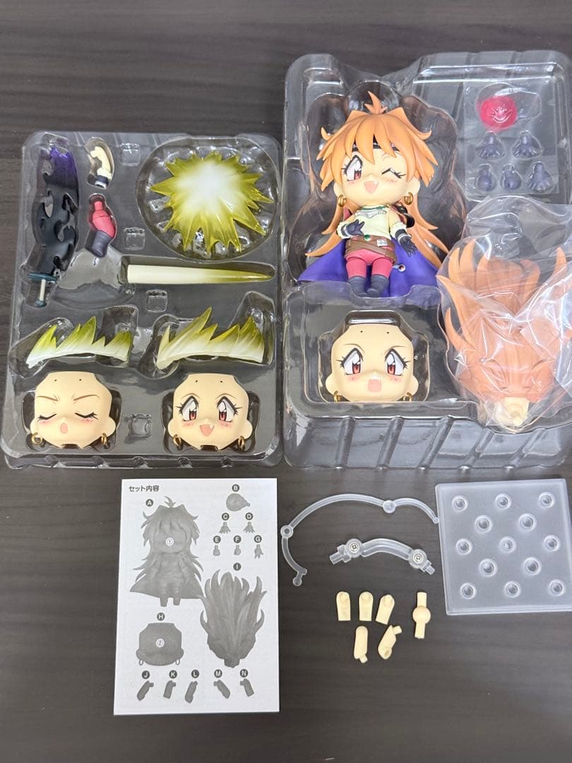 ご*ぐ様 ねんどろいど　スレイヤーズ　リナ インバース　中古品