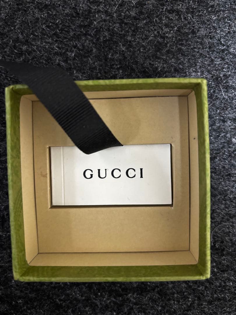 GUCCI ネックレス GGパターン 純正箱付き