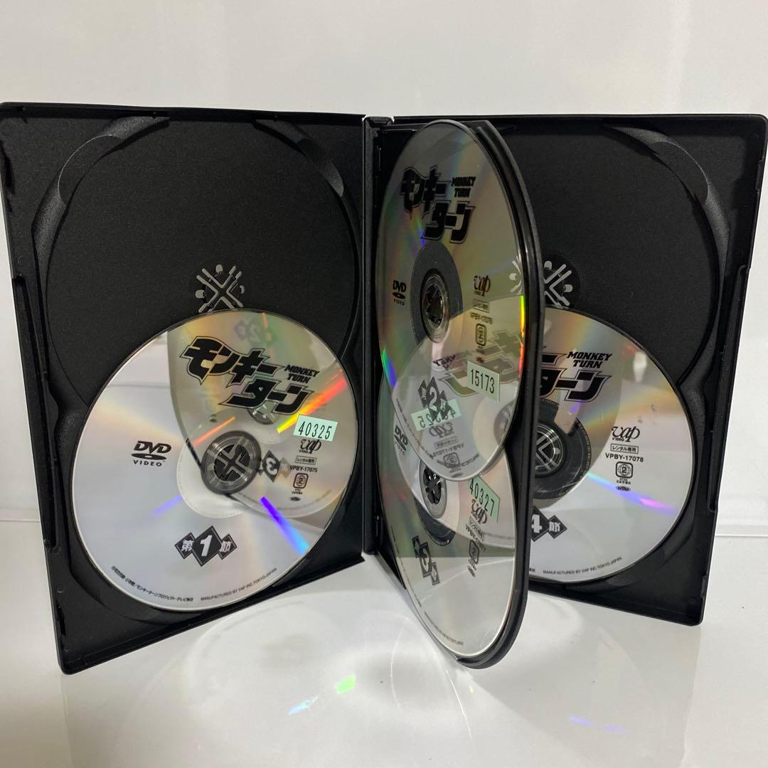新品ケース付　モンキーターン1期2期　DVD　全巻セット