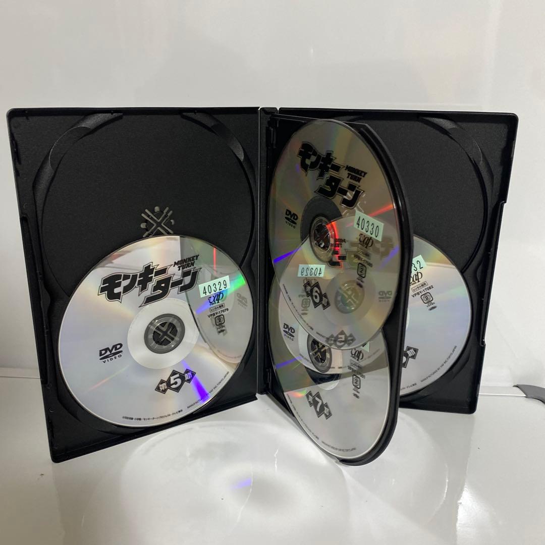 新品ケース付　モンキーターン1期2期　DVD　全巻セット