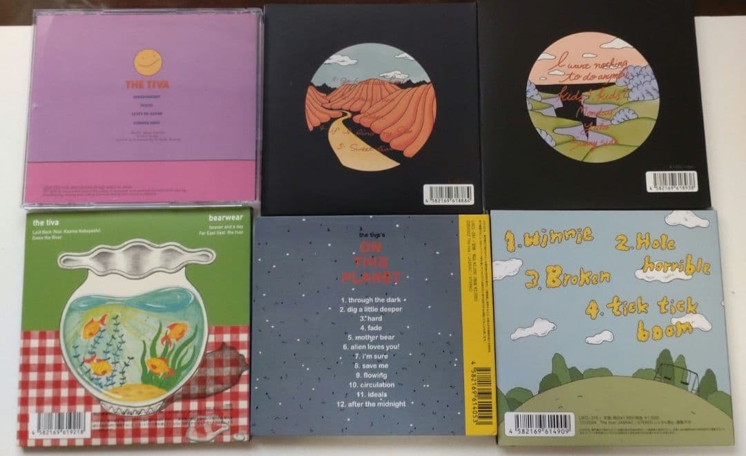 THE TIVA CDセット THEティバ 明智マヤ