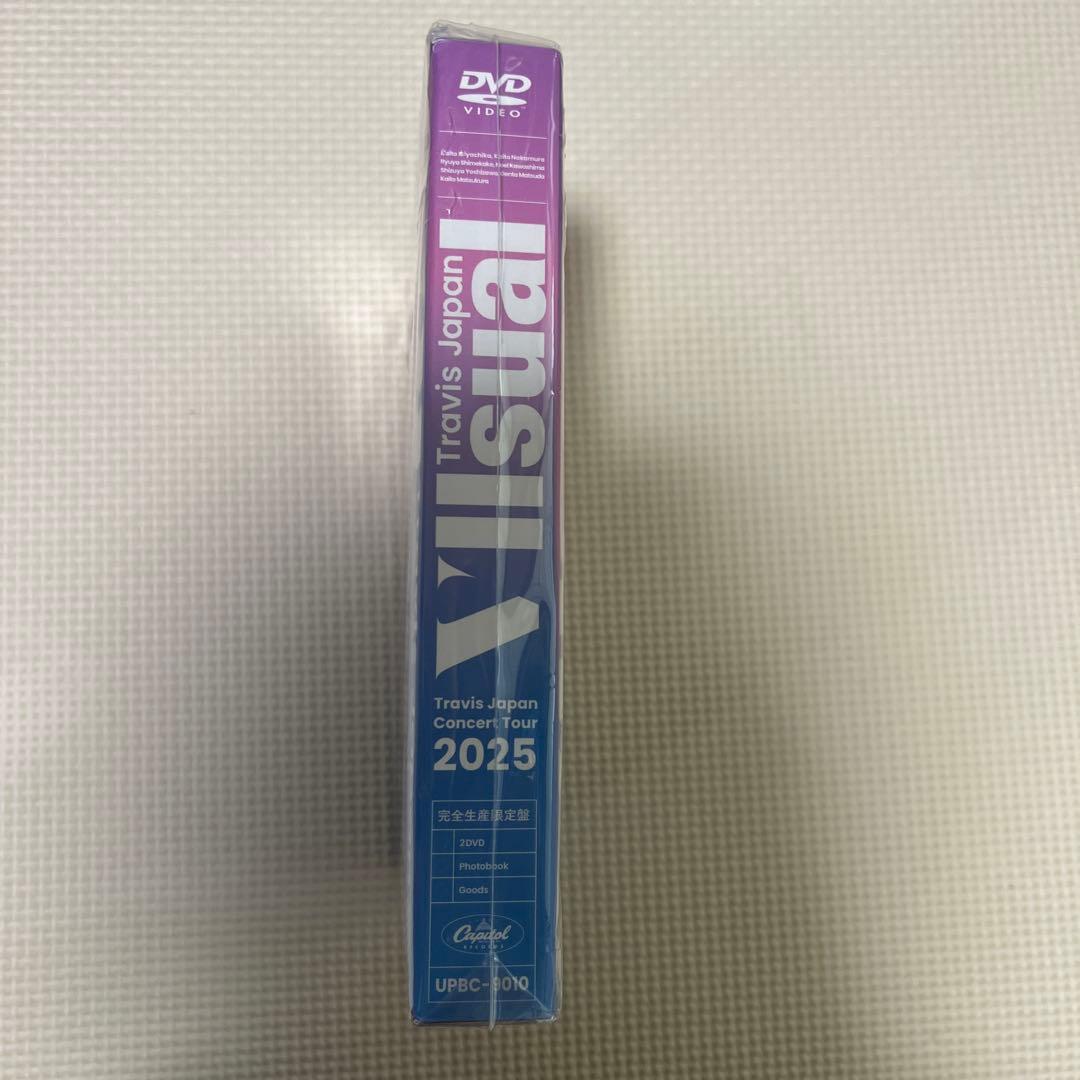 ミュージック Travis Japan Concert Tour2025Vllsual