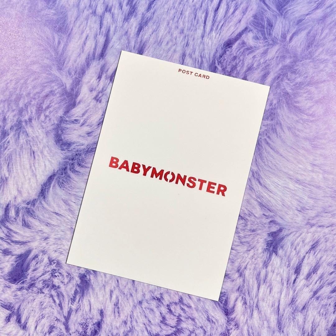 BABY MONSTER   韓国　会場限定版　スクラッチB賞　アヒョン　特典