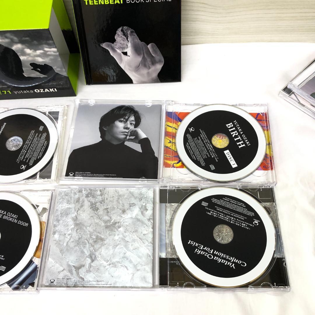 尾崎豊 71/71 yutaka OZAKI CDBOX 完全生産限定盤