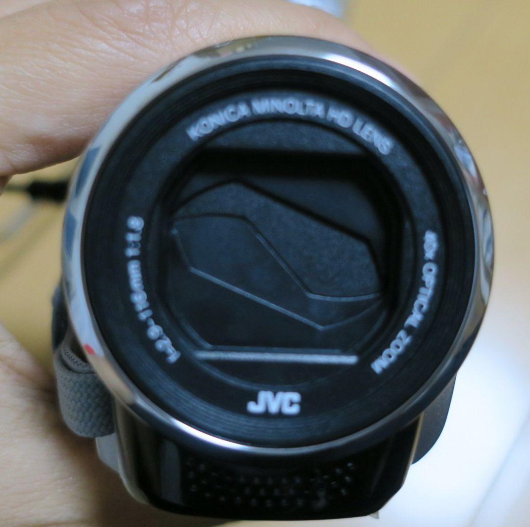 JVC Everio GZ-E117 ビデオカメラ【試し撮りのみの超美品】