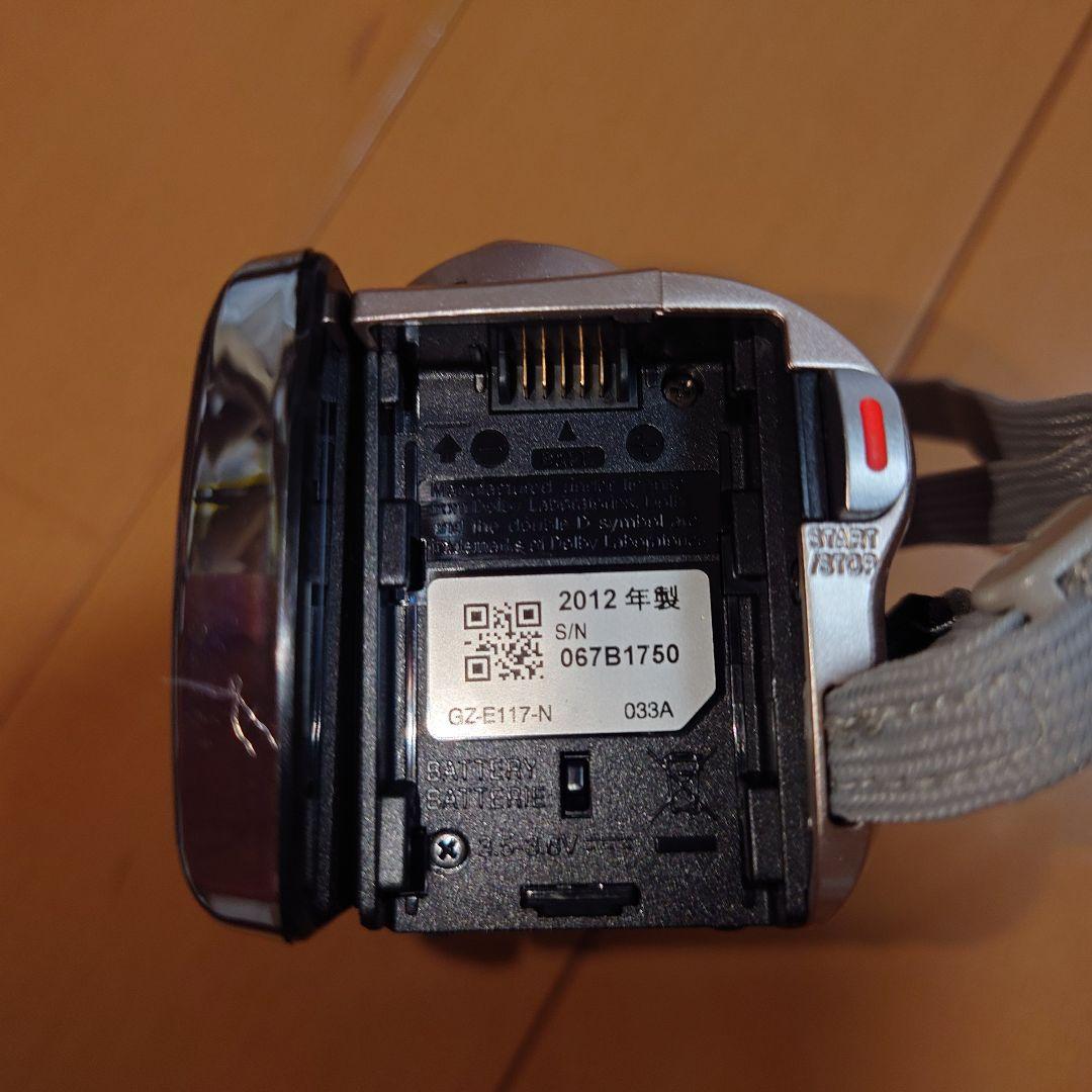 JVC Everio GZ-E117 ビデオカメラ【試し撮りのみの超美品】