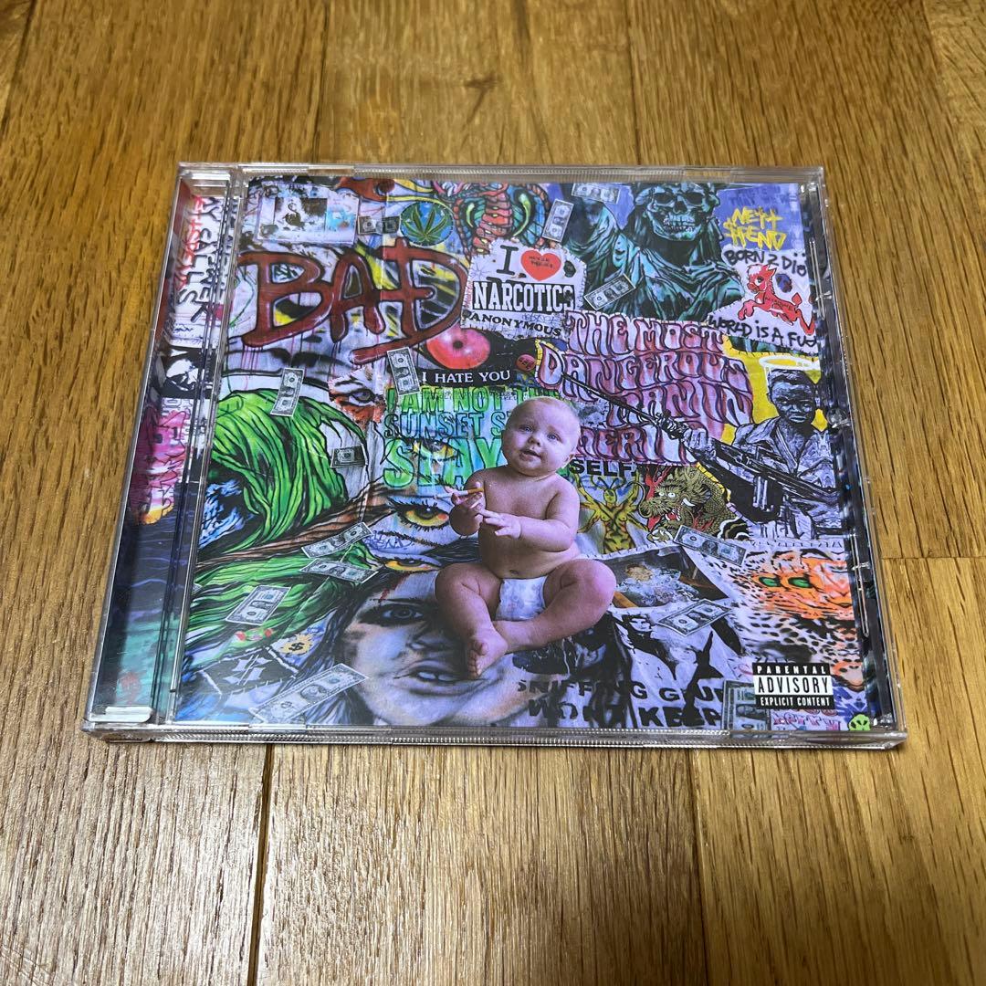 【廃盤】Nettspend BAD ASS FUCKING KID CD