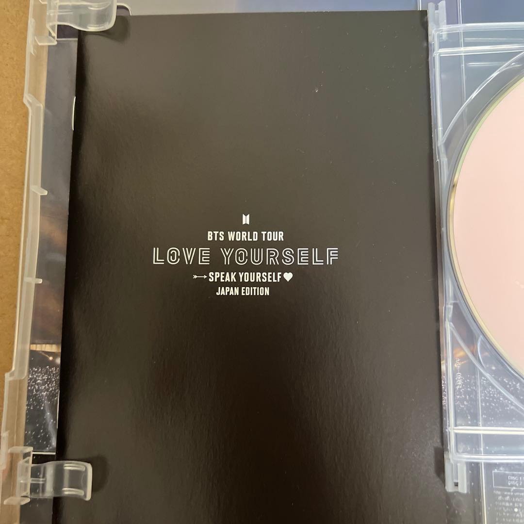 K-POP・アジア BTS world tour japan