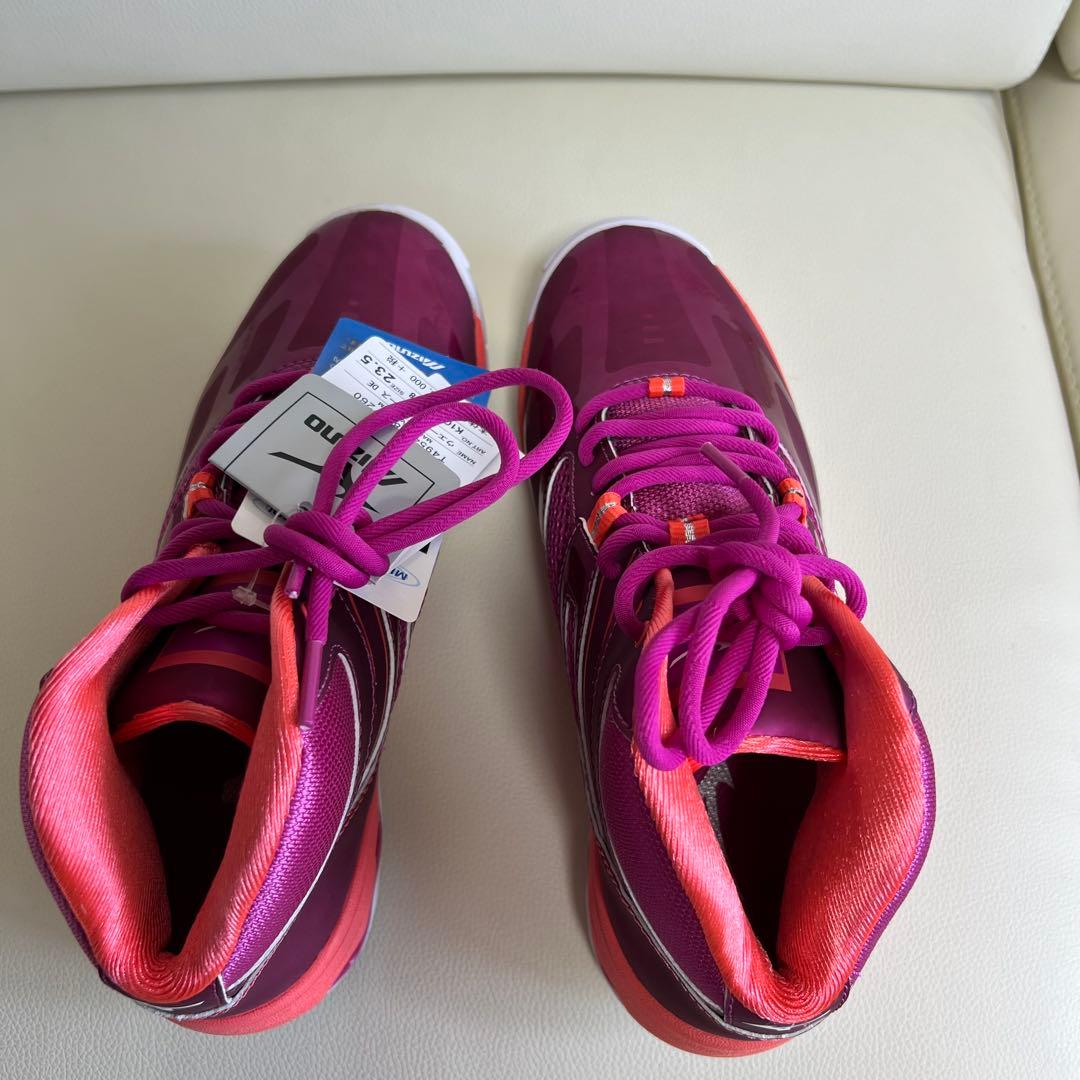 MIZUNO ウエーブダイバース フィットネス フィットネス23.5cm 新品