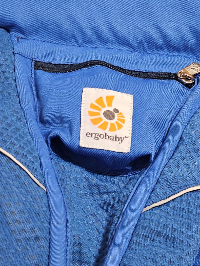 Ergobaby エルゴベビー オムニブリーズ サファイアブルー 抱っこ紐