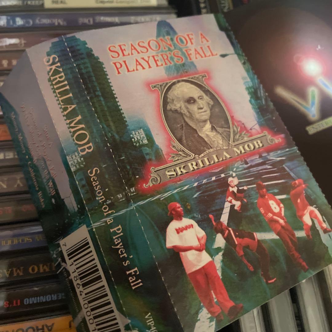 洋楽 Skrilla Mob tapeonly G-RAP