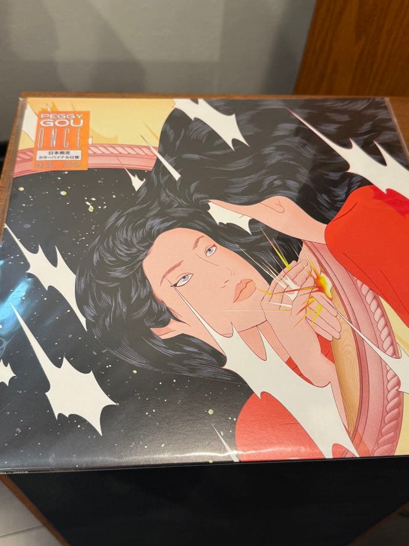 PEGGY GOU ONCE 日本限定カラー盤