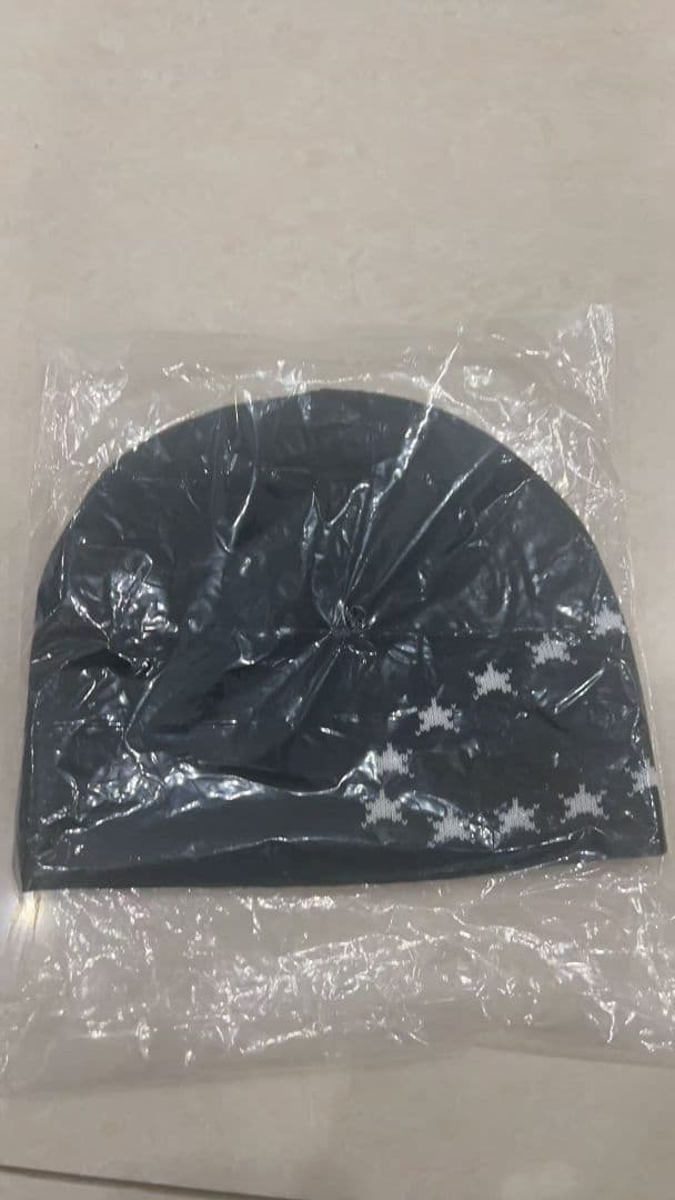 AFB ビーニー　ニット帽　かつきくん着用 [新品未使用]-013