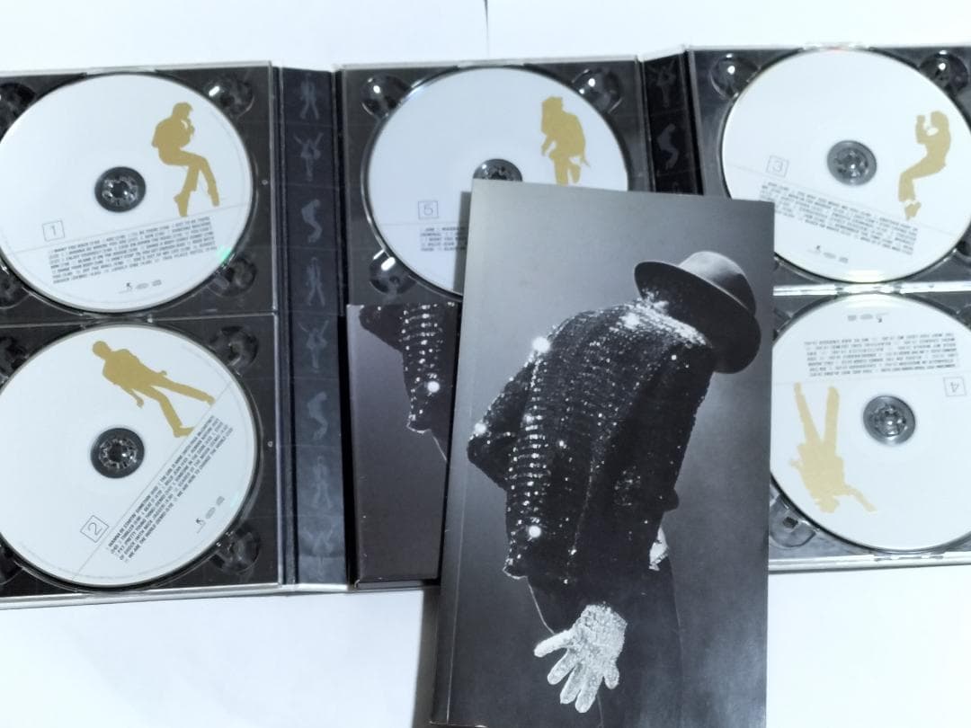マイケルジャクソン アルティメット・コレクション 国内盤 4CD+DVD
