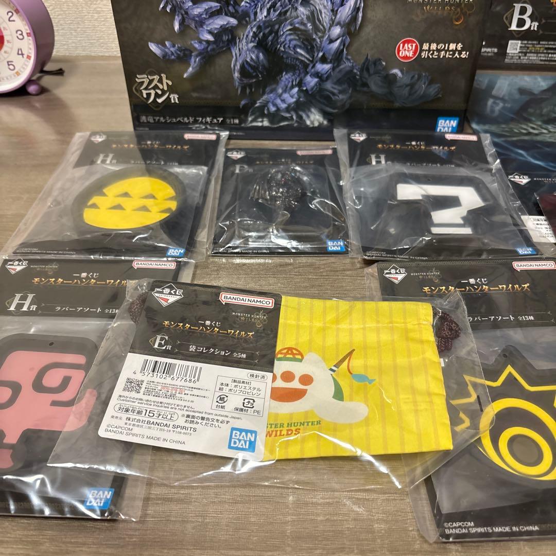 s*i様 モンスターハンター　1番くじ　ラストワン　フィギュアセット
